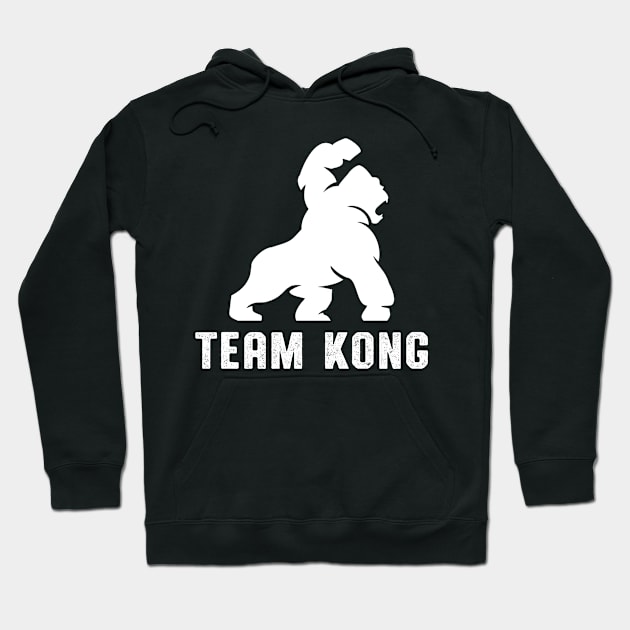 team kong 2021 Hoodie by Moe99